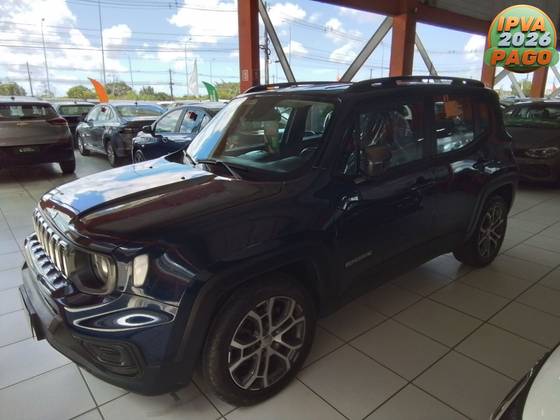 JEEP RENEGADE 1.3 T270 TURBO FLEX LONGITUDE AT6
